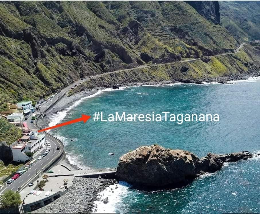 Ocean Front La Maresia Holiday 2 Apartments Таганана Екстериор снимка