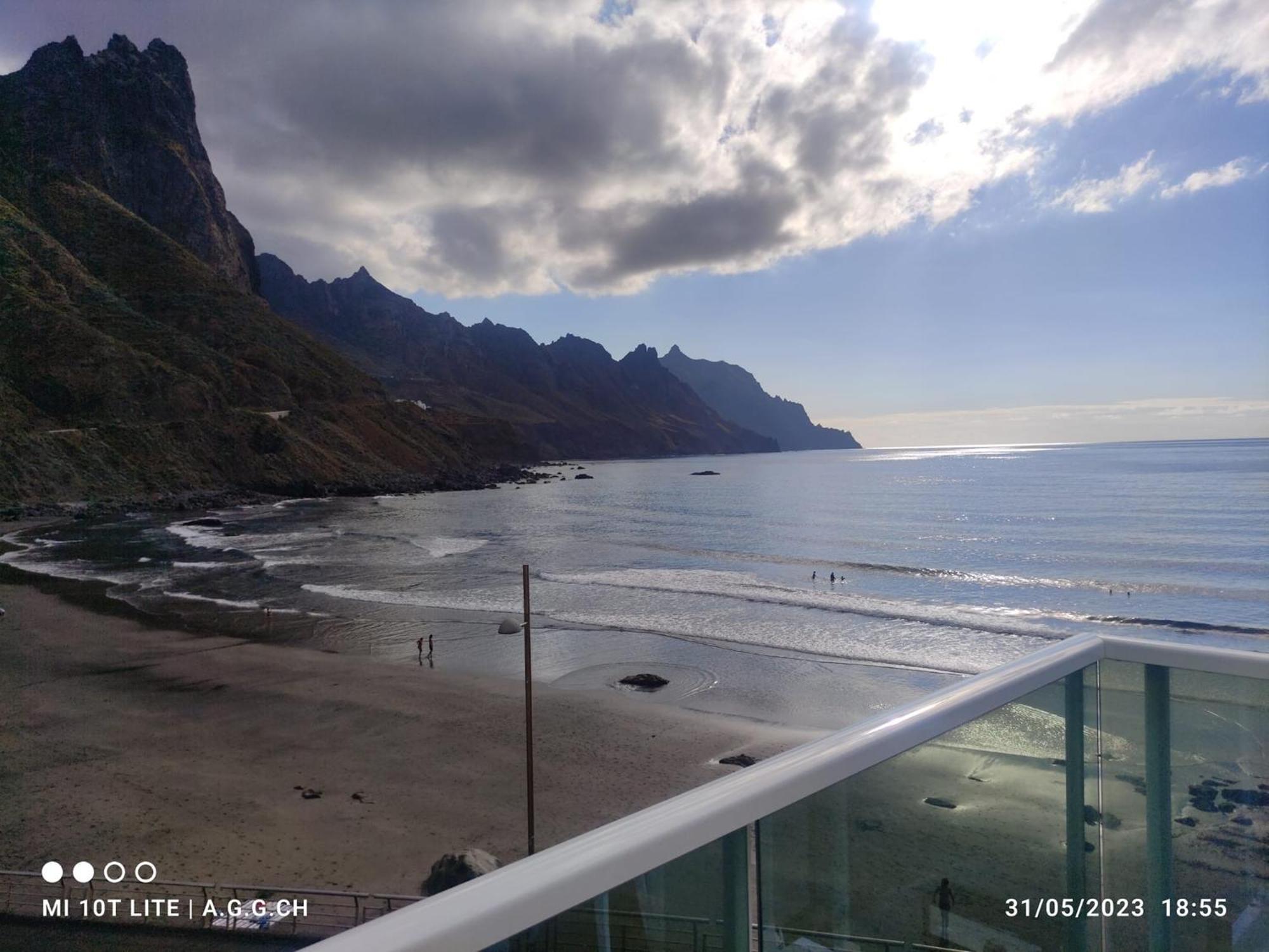 Ocean Front La Maresia Holiday 2 Apartments Таганана Екстериор снимка