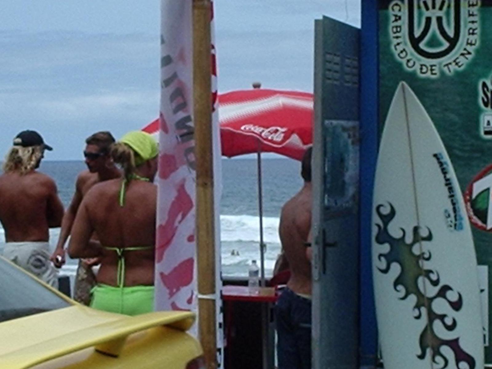 Ocean Front La Maresia Holiday 2 Apartments Таганана Стая снимка