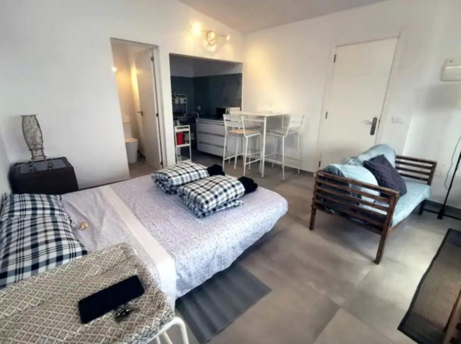 Ocean Front La Maresia Holiday 2 Apartments Таганана Стая снимка