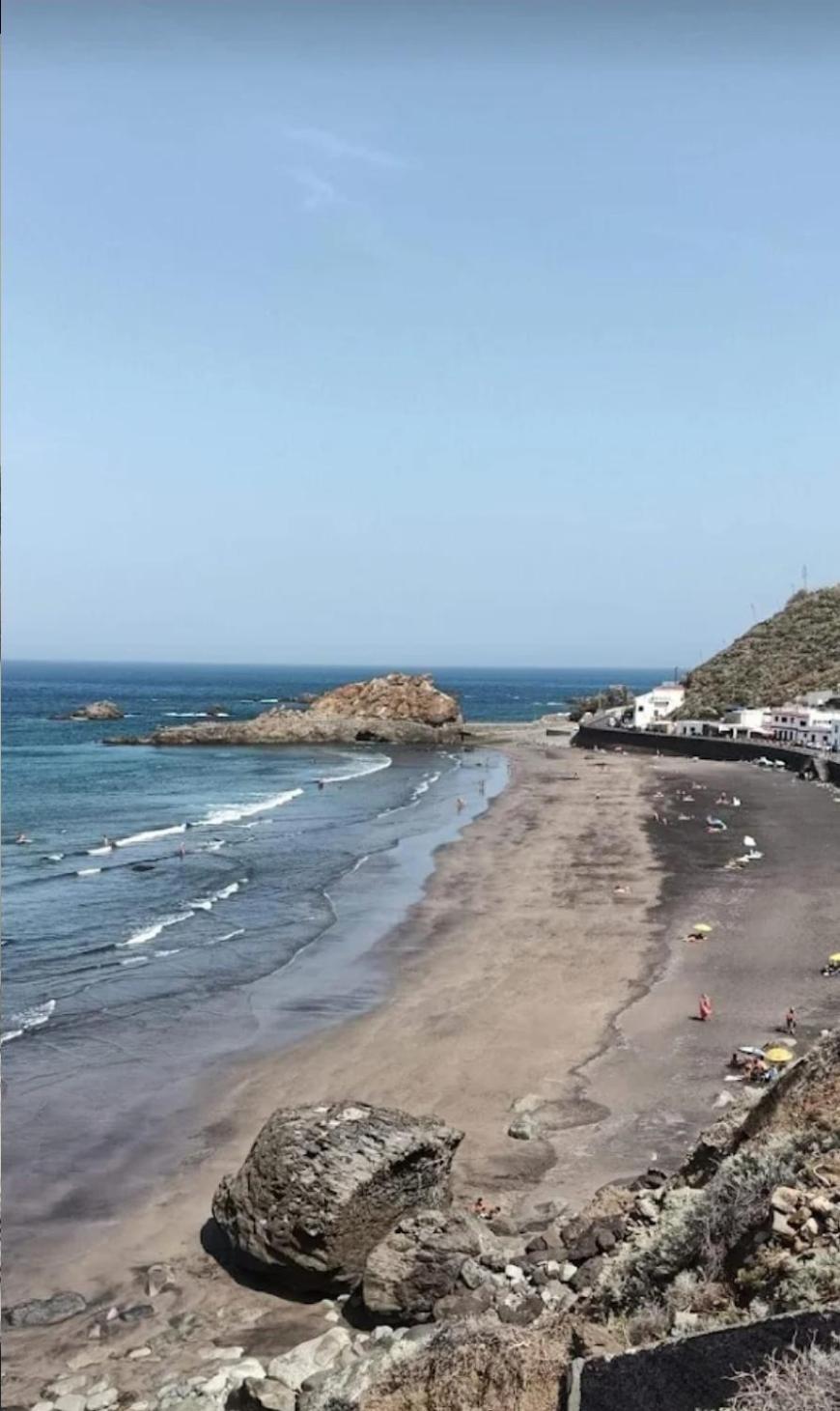 Ocean Front La Maresia Holiday 2 Apartments Таганана Екстериор снимка